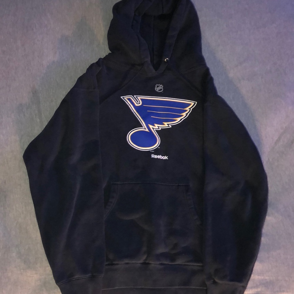 St.Louis Blues Reebok Sweatshirt